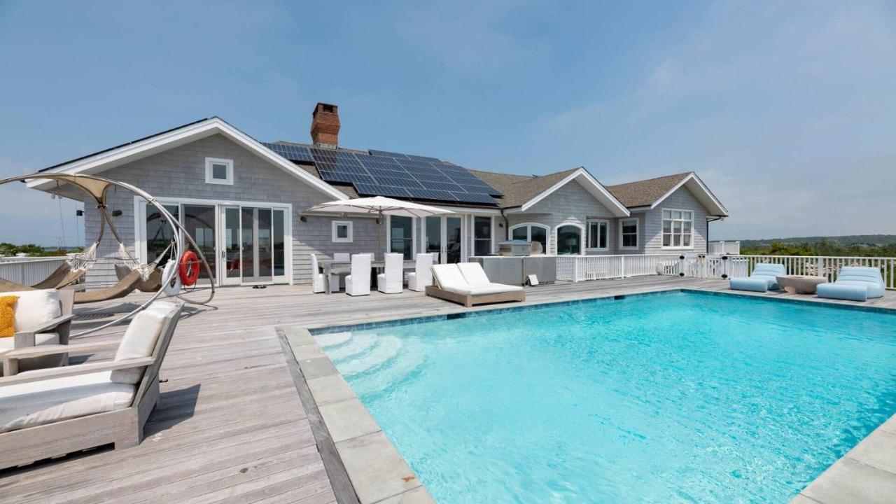 Amagansett Beachfront Beauty Villa Ngoại thất bức ảnh