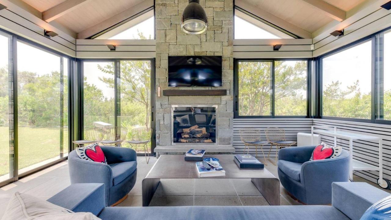 Amagansett Beachfront Beauty Villa Ngoại thất bức ảnh